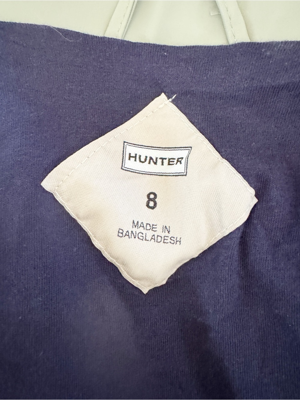 Hunter New Boys Water
Resistant Long
Hooded Rain Jacket in Green size 8Y NWT - Picture 10 of 16
